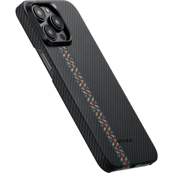 Pitaka iPhone 15 Pro Max Deksel MagEZ Case 4 Rhapsody