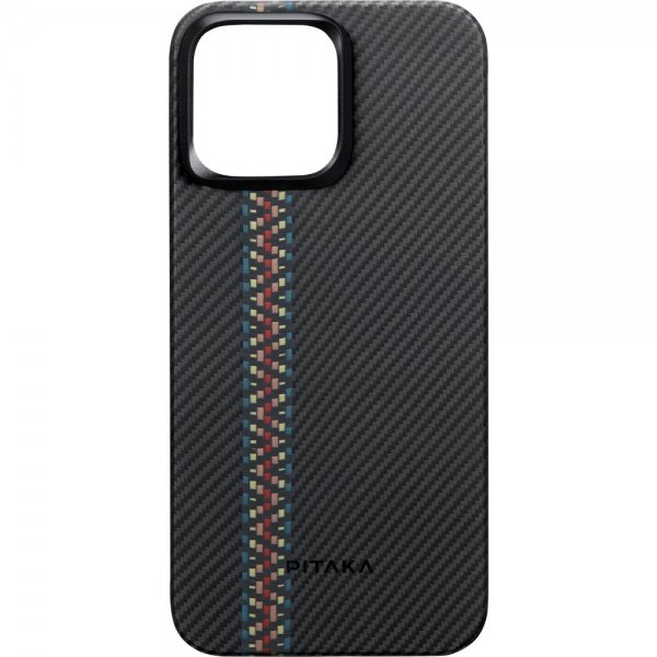 Pitaka iPhone 15 Pro Max Deksel MagEZ Case 4 Rhapsody