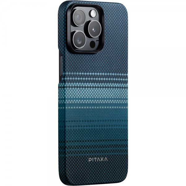 Pitaka iPhone 15 Pro Max Deksel MagEZ Case 5 Moonrise