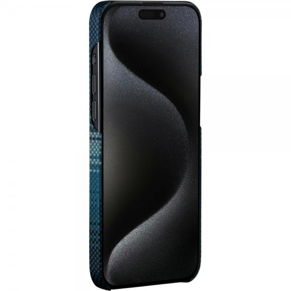 Pitaka iPhone 15 Pro Max Deksel MagEZ Case 5 Moonrise