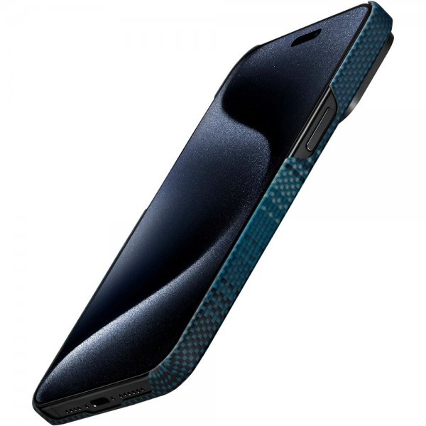 Pitaka iPhone 15 Pro Max Deksel MagEZ Case 5 Moonrise