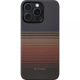 Pitaka iPhone 15 Pro Max Deksel MagEZ Case 5 Sunset