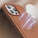 X-Level iPhone 15 Pro Max Deksel MagSafe Denim Jacket Svart