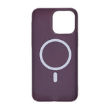 iPhone 15 Pro Max Deksel TPU MagSafe Glatt Lilla