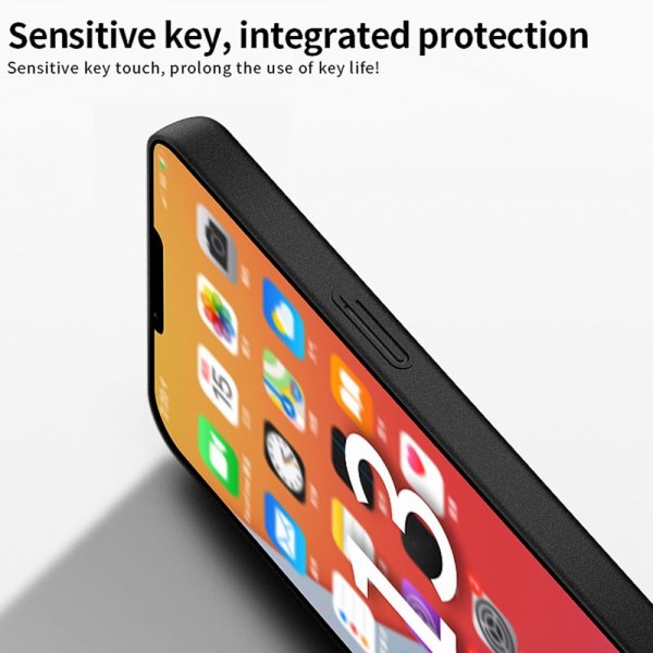 Mofi iPhone 15 Pro Max Deksel Matte Shield Rød
