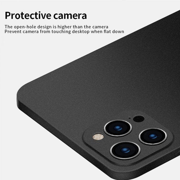 Mofi iPhone 15 Pro Max Deksel Matte Shield Rød