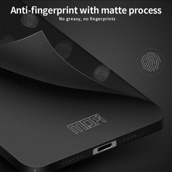 Mofi iPhone 15 Pro Max Deksel Matte Shield Rød