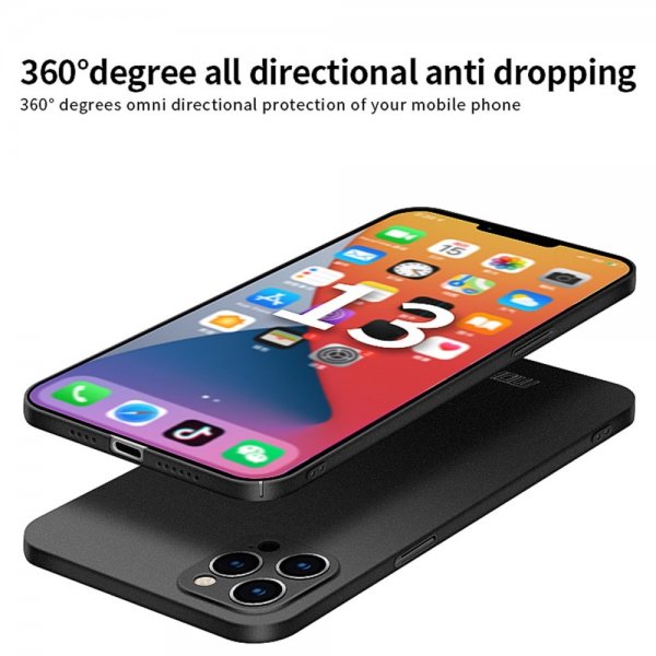Mofi iPhone 15 Pro Max Deksel Matte Shield Rød