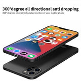 Mofi iPhone 15 Pro Max Deksel Matte Shield Rød