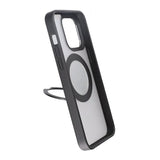 Rvelon iPhone 15 Pro Max Deksel Roterbart Stativ Svart
