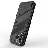 iPhone 15 Pro Max Deksel med Stativ Svart