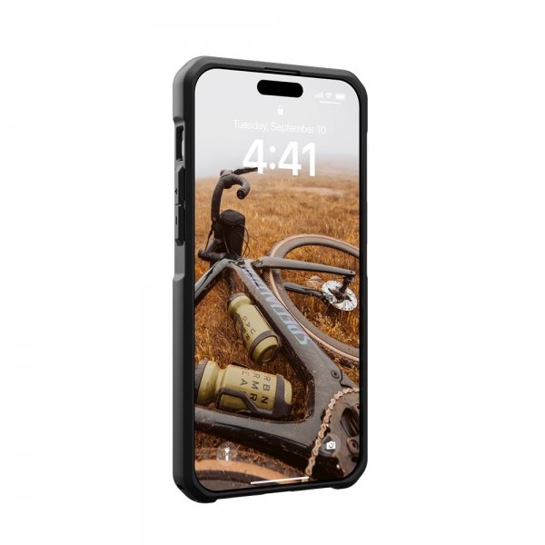 Urban Armor Gear (UAG) iPhone 15 Pro Max Deksel Metropolis LT MagSafe Kevlar Black