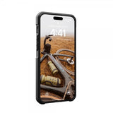 Urban Armor Gear (UAG) iPhone 15 Pro Max Deksel Metropolis LT MagSafe Kevlar Black