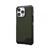 Urban Armor Gear (UAG) iPhone 15 Pro Max Deksel Metropolis LT MagSafe Kevlar Olive