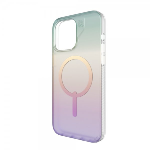 Zagg iPhone 15 Pro Max Deksel Milan Snap Iridescent