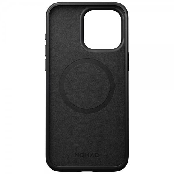 Nomad iPhone 15 Pro Max Deksel Modern Leather Case Brun