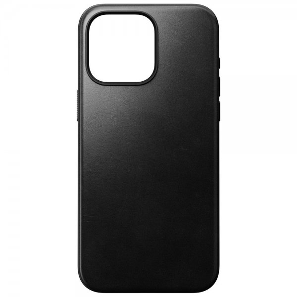 Nomad iPhone 15 Pro Max Deksel Modern Leather Case Horween Svart
