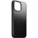 Nomad iPhone 15 Pro Max Deksel Modern Leather Case Horween Svart