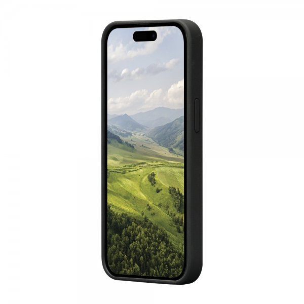 dbramante1928 iPhone 15 Pro Max Deksel Monaco MagSafe Night Black