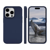 dbramante1928 iPhone 15 Pro Max Deksel Monaco MagSafe Pacific Blue