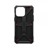 Urban Armor Gear (UAG) iPhone 15 Pro Max Deksel Monarch Kevlar Black