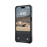 Urban Armor Gear (UAG) iPhone 15 Pro Max Deksel Monarch Kevlar Element Green