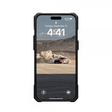 Urban Armor Gear (UAG) iPhone 15 Pro Max Deksel Monarch Kevlar Element Green