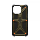 Urban Armor Gear (UAG) iPhone 15 Pro Max Deksel Monarch Kevlar Element Green