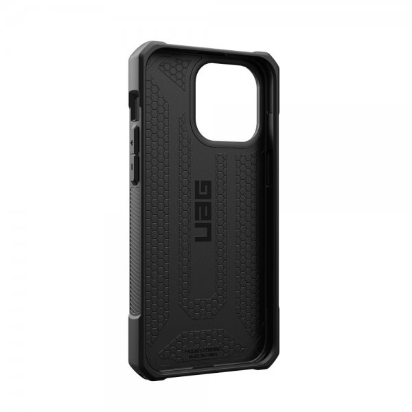 Urban Armor Gear (UAG) iPhone 15 Pro Max Deksel Monarch Kevlar Element Green