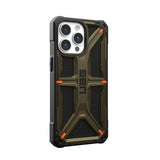 Urban Armor Gear (UAG) iPhone 15 Pro Max Deksel Monarch Kevlar Element Green