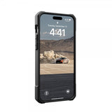 Urban Armor Gear (UAG) iPhone 15 Pro Max Deksel Monarch Kevlar Element Green