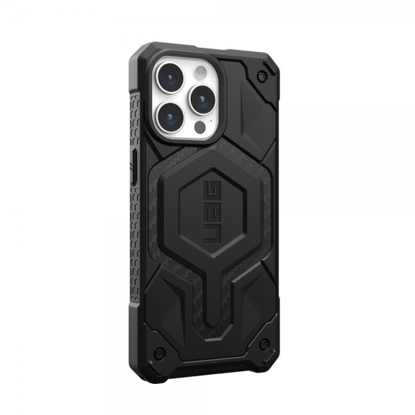 Urban Armor Gear (UAG) iPhone 15 Pro Max Deksel Monarch Pro MagSafe Carbon Fiber