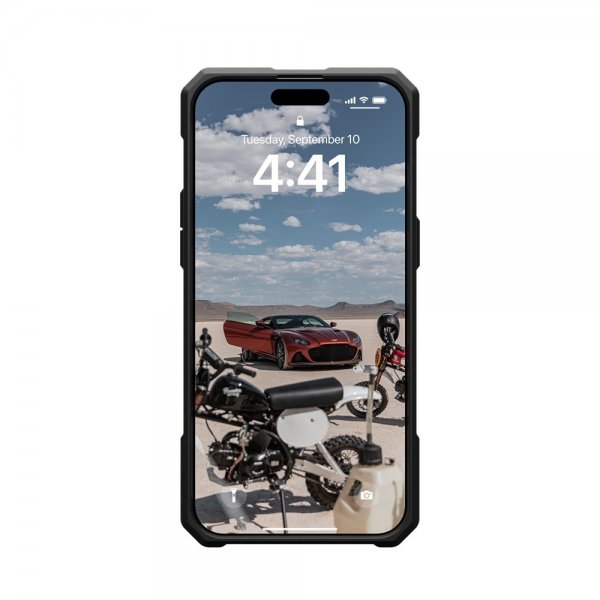 Urban Armor Gear (UAG) iPhone 15 Pro Max Deksel Monarch Pro MagSafe Carbon Fiber