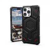 Urban Armor Gear (UAG) iPhone 15 Pro Max Deksel Monarch Pro MagSafe Kevlar Black