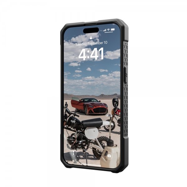 Urban Armor Gear (UAG) iPhone 15 Pro Max Deksel Monarch Pro MagSafe Kevlar Black