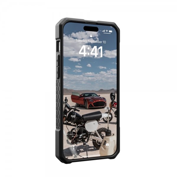 Urban Armor Gear (UAG) iPhone 15 Pro Max Deksel Monarch Pro MagSafe Kevlar Black