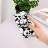 iPhone 15 Pro Max Deksel Motiv Hodeskaller