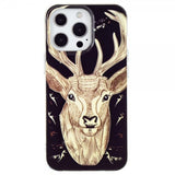 iPhone 15 Pro Max Deksel Motiv Hjort