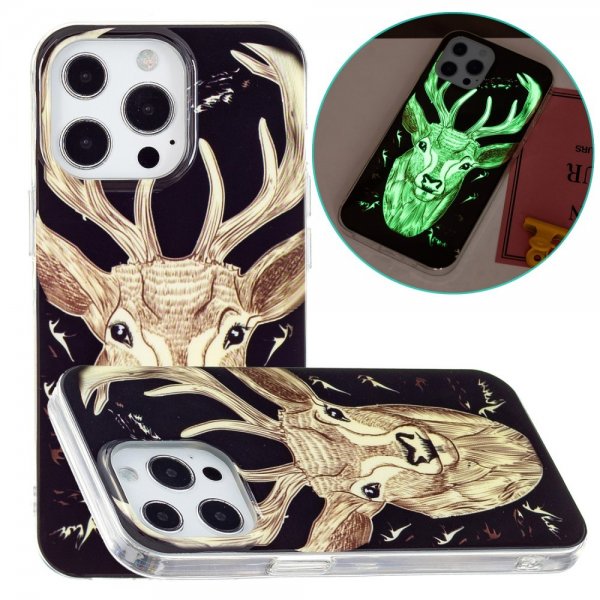 iPhone 15 Pro Max Deksel Motiv Hjort