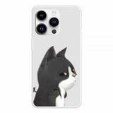 iPhone 15 Pro Max Deksel Motiv Katt