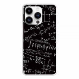 iPhone 15 Pro Max Deksel Motiv Matematikk