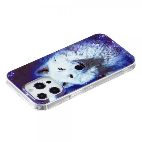 iPhone 15 Pro Max Deksel Motiv Polar ulv