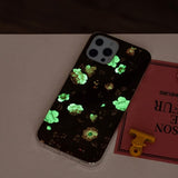 iPhone 15 Pro Max Deksel Motiv Rosor Svart