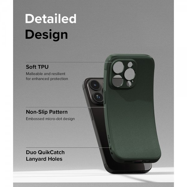 Ringke iPhone 15 Pro Max Deksel Onyx Dark Green