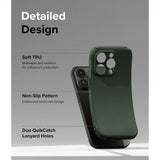 Ringke iPhone 15 Pro Max Deksel Onyx Dark Green