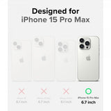 Ringke iPhone 15 Pro Max Deksel Onyx Dark Green