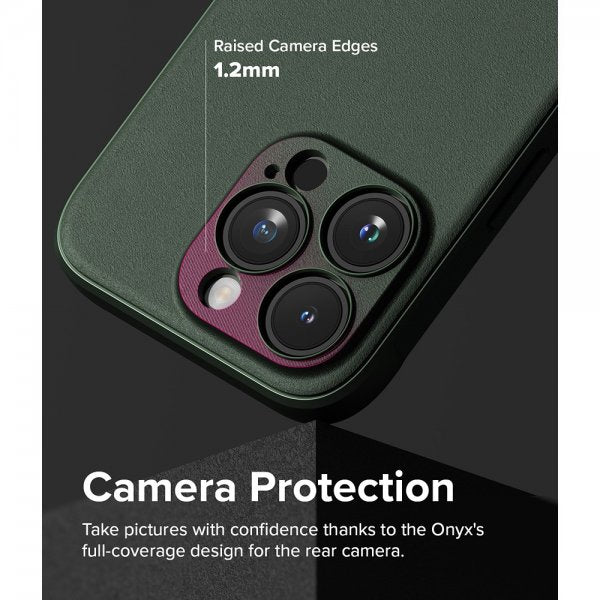 Ringke iPhone 15 Pro Max Deksel Onyx Dark Green