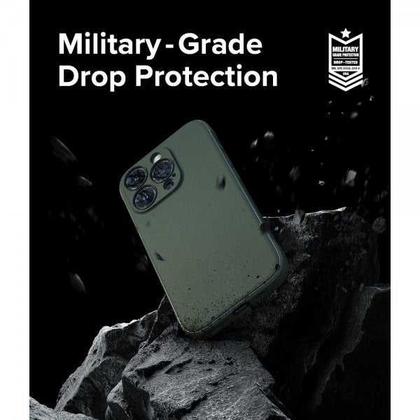 Ringke iPhone 15 Pro Max Deksel Onyx Dark Green
