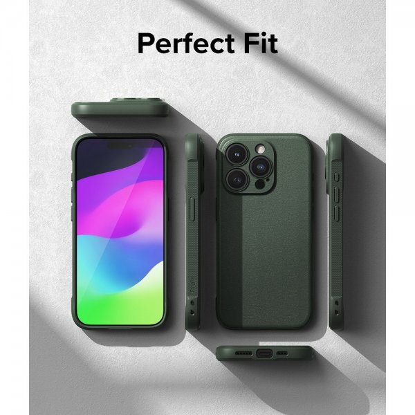 Ringke iPhone 15 Pro Max Deksel Onyx Dark Green