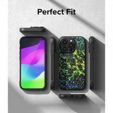 Ringke iPhone 15 Pro Max Deksel Onyx Design Action Painting